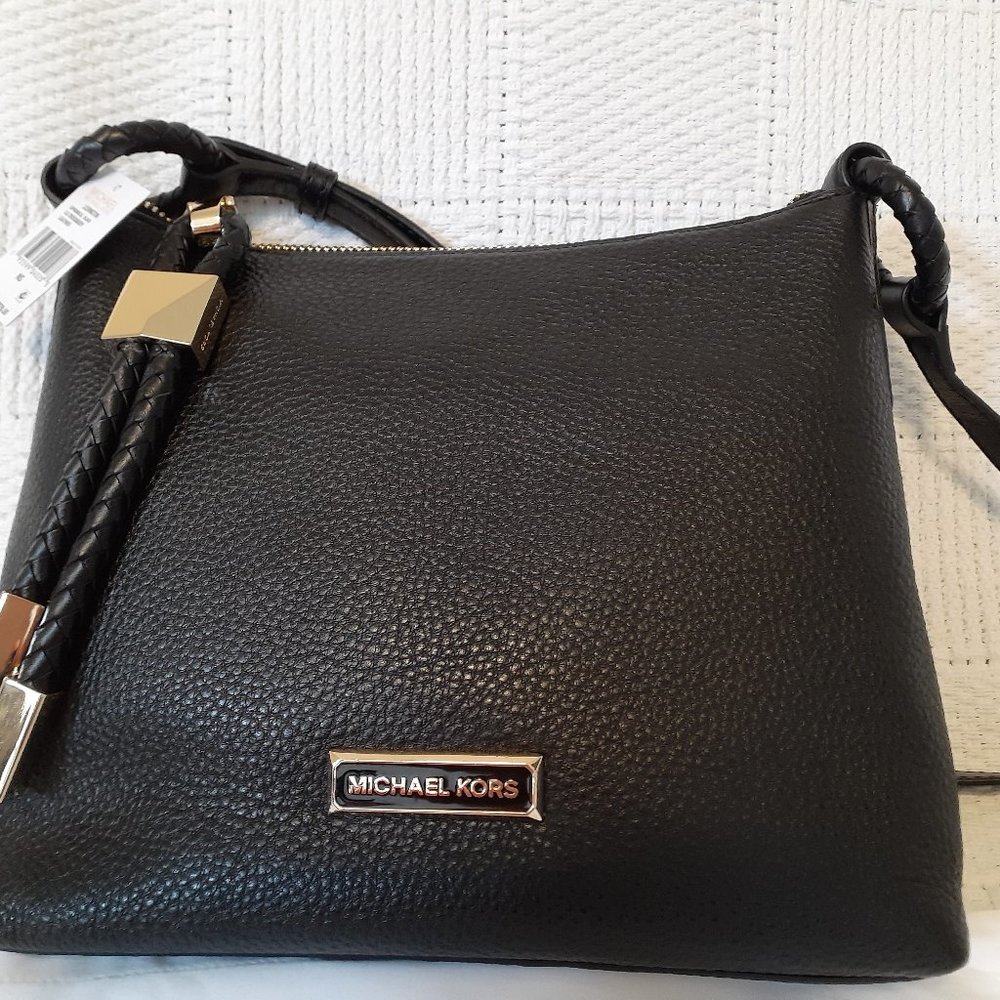 MICHAEL KORS LEXINGTON CROSSBODY HANDBAG NWT!
